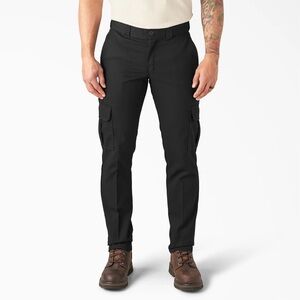 NWT Dickies Flex Slim Fit Cargo Pants Black